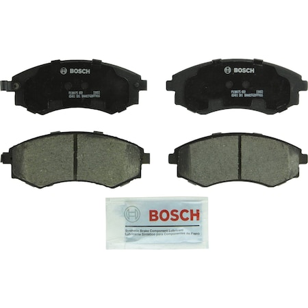 Bosch Quietcast Disc Disc Brake Pads, Bp747 BP747